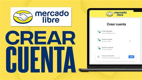 como abrir una cuenta en mercado libre